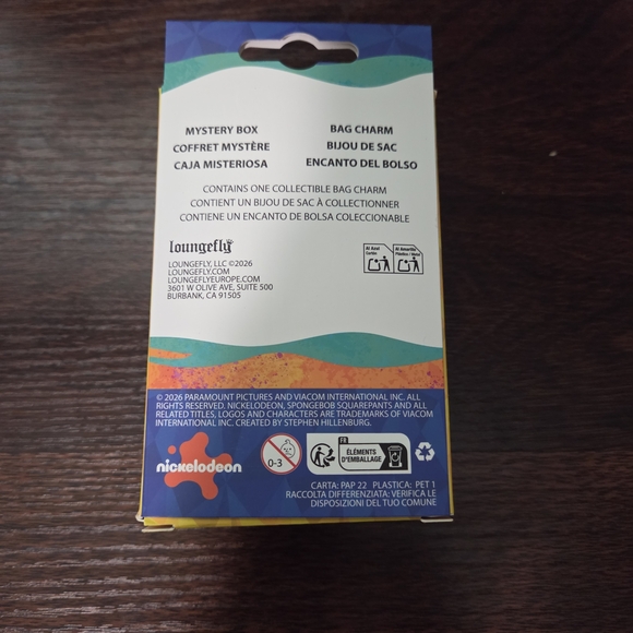 SpongeBob SquarePants Bag Charm - Gary - Picture 3 of 3